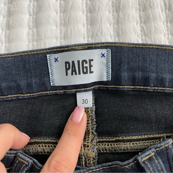 PAIGE maternity jeans size 30 - Picture 4 of 12